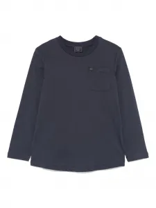 Базовая футболка Fay Kids, синий