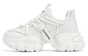 DAPHNE Женские низкие кроссовки Chunky, белые