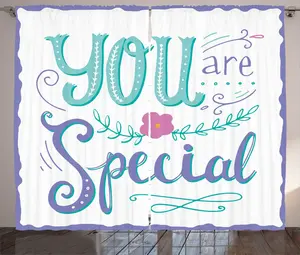 Штора ABAKUHAUS Rustic, специально разработанная в раме, универсальная ленточная штора для гостиной с петлями и крючками, 280 x 225 см, цвет Сине-фиолетовая морская пена Abakuhaus