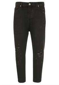 Джинсы свободного кроя 2Y Premium Kjell, Black Denim