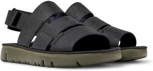 Мужские сандалии Camper на Т-образной шлейке, черный