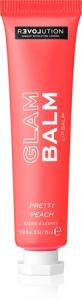 Питательный бальзам для губ Revolution Relove Glam Balm, Pretty Peach 15 g