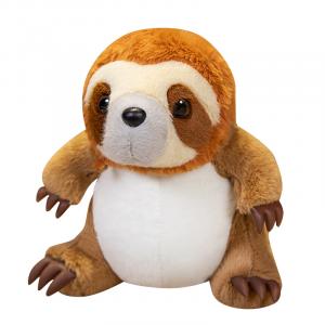 Милый плюшевый зверек панда коала ленивец енот успокаивающая кукла Mocha duck