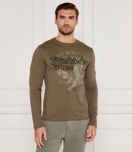 Лонгслив Aeronautica Militare Regular Fit, цвет cachi