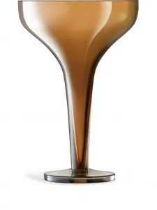 Набор epoque из двух бокалов для шампанского, 13,6х9х9 см, Lsa International, золотистый