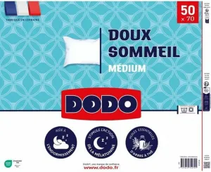 Подушка DODO DOUX SOMMEIL Белая 50 x 70 см DoDo