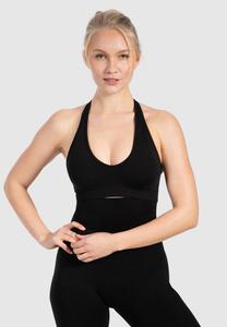 Спортивный бюстгальтер DALINE SEAMLESS ADJUSTABLE BACK Smilodox, черный