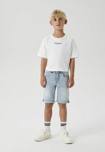 Джинсовые шорты THEO Name it, светло-голубой