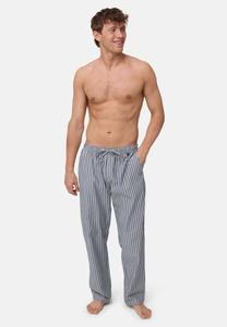Пижамные брюки Danish Endurance Pyjama bottoms, Navy Stripe/Blue