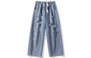 Джинсы унисекс FIDO DIDO, Синий