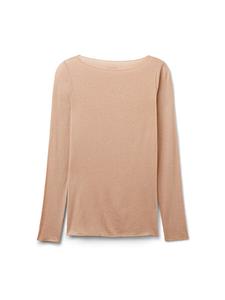 Лонгслив INTIMISSIMI Shirt, бежевый