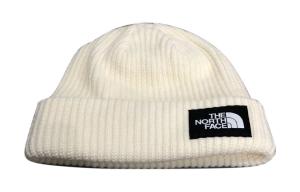 THE NORTH FACE Хлопковая унисекс-шапка белая, White