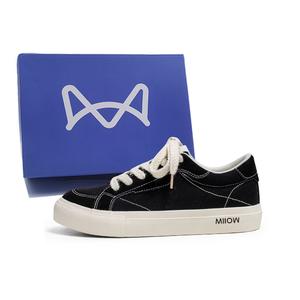 Нескользящие износостойкие низкие мужские кроссовки MIIOW, Black Box