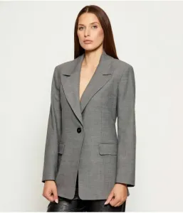 Элегантная сиамская куртка regular fit Marella, серый