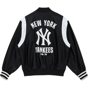 New Era Куртка New York Yankees унисекс черная, Black