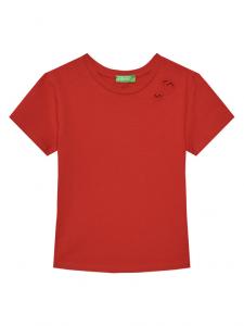 Облегающая футболка 3P4ZC10O0 United Colors Of Benetton, красный