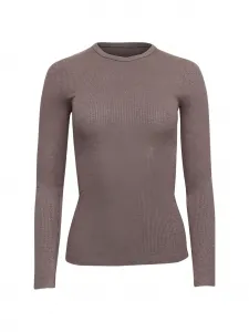 Топ Delphi в рубчик Agolde, бежевый