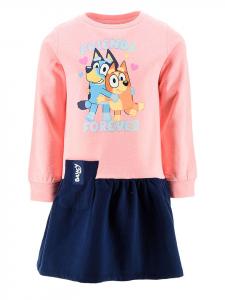 Платье Bluey темно-синего/розового цвета Bluey