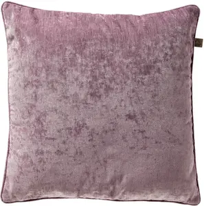 Декоративная подушка Lewy 60x60 см, фиолетовая, однотонная Dutch Decor
