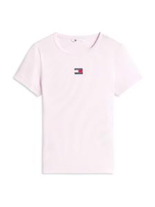 Tommy Jeans Футболка в розовом цвете
