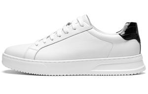 ELLE HOMME Стильные скейтерские кроссовки мужские белые