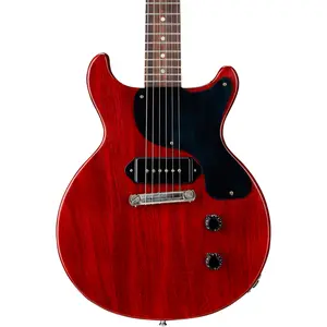 Электрогитара Gibson Custom 1958 Les Paul Junior Double-Cut Reissue VOS, Faded Cherry