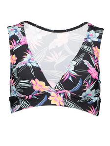 Верх бикини Kangaroos Oberteil, цвет schwarz/bunt