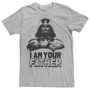 Мужская футболка Darth Vader I Am Your Father Star Wars