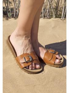 Мюли babunkers, коричневый