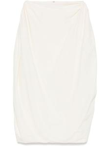 Юбка макси Obelisk Elena Velez, белый