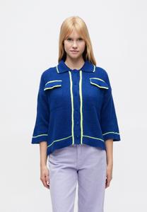 Кардиган Dr. Bloom SWEATER HOPE, Azul/Blue