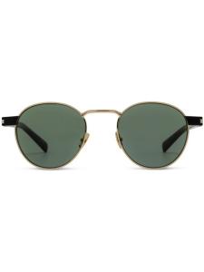 Мужские солнцезащитные очки Saint Laurent Eyewear, золотой