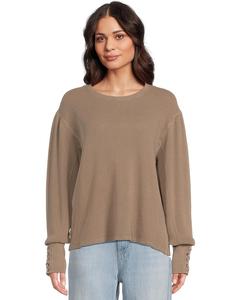 Женский топ Free People Lapis Cuff, Fossil Dune