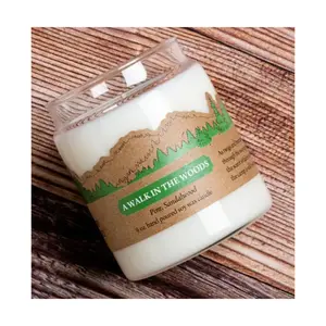 9 унций. Прогулка по лесу, Fantasy RPG Candles (Cantrip Candles)