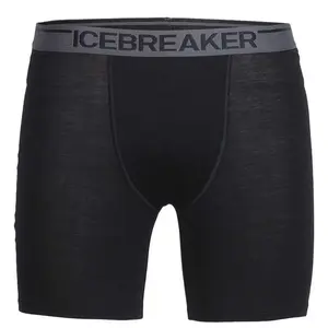 Базовый слой Icebreaker Merino 150 Anatomica boxers, черный