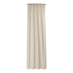 Штора Esprit Home Cottage, 125x250x1 см, бежевый