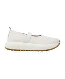 Кожаные балетные туфли Camper, белый