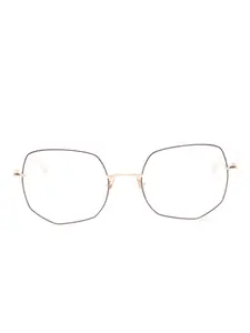 Очки Marea в геометричной оправе Dita, коричневый