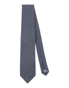 Галстук Hackett, серо-синий