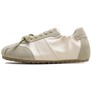 Низкие повседневные туфли для женщин BASTO, желтый