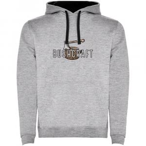 Худи Kruskis Axe Bicolor, серый