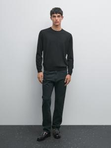 Джинсы Slim Fit Massimo Dutti, темно-синий