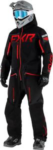 Мужской монокостюм FXR Ranger Instinct Lite, Black/Red