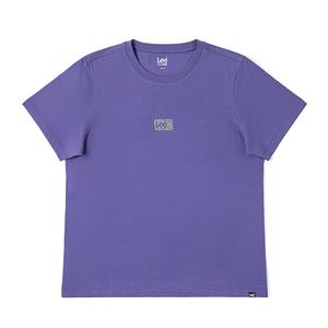 Lee Футболка женская фиолетовая