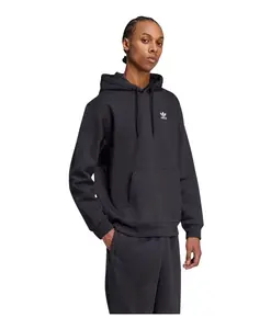 Толстовка свободного кроя Trefoil essentials Adidas Originals, черный