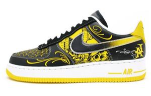 Кроссовки Nike Air Force 1 Low Mr. Cartoon Livestrong