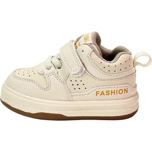 Детские скейтерские кроссовки Kids QINUOSHU, бежевый