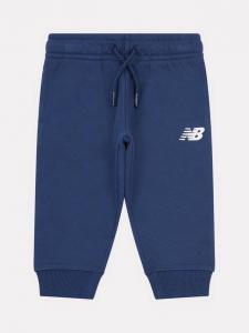 Детские хлопковые джоггеры с кулиской New Balance, Navy