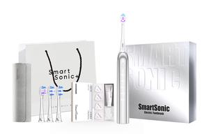 Электрическая зубная щетка Smartsonic+, серебро