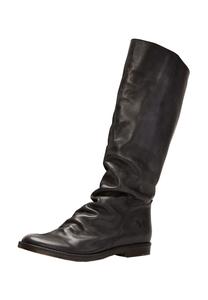 Кожаные сапоги Felmini, черный